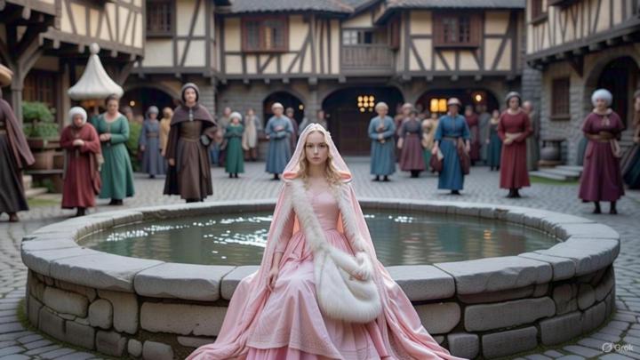 The arrival of Blossom