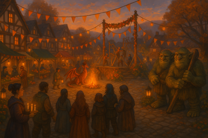 Planning for a Dragons Feast