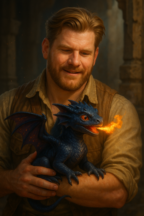 The First Fire of the Fallen Sun