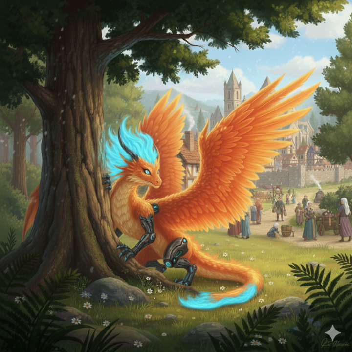 A Traveler On The Outskirts