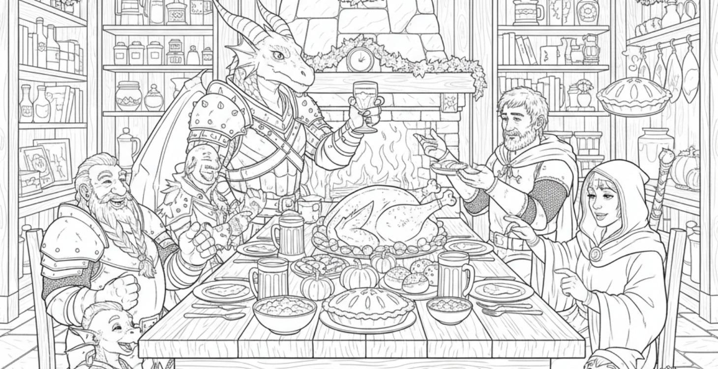 Spot the Error Coloring Book