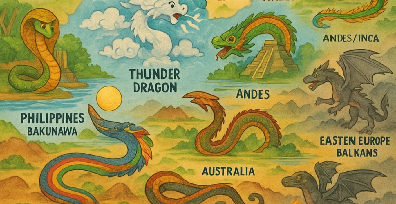 Dragons around the World