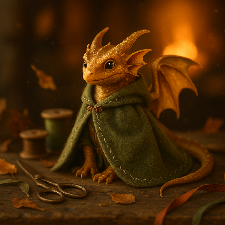 🧵 Tales of Miriath: The Little Cloak of Her Own