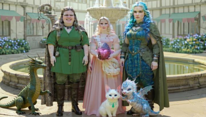 Friends finally meeting