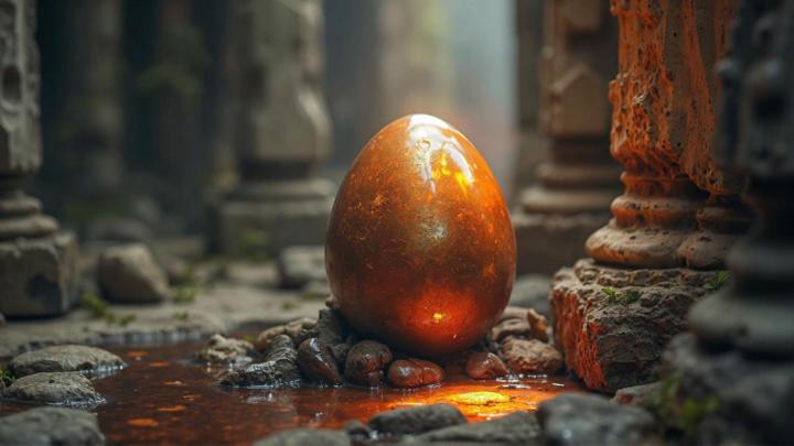 The Egg of the Fallen Sun