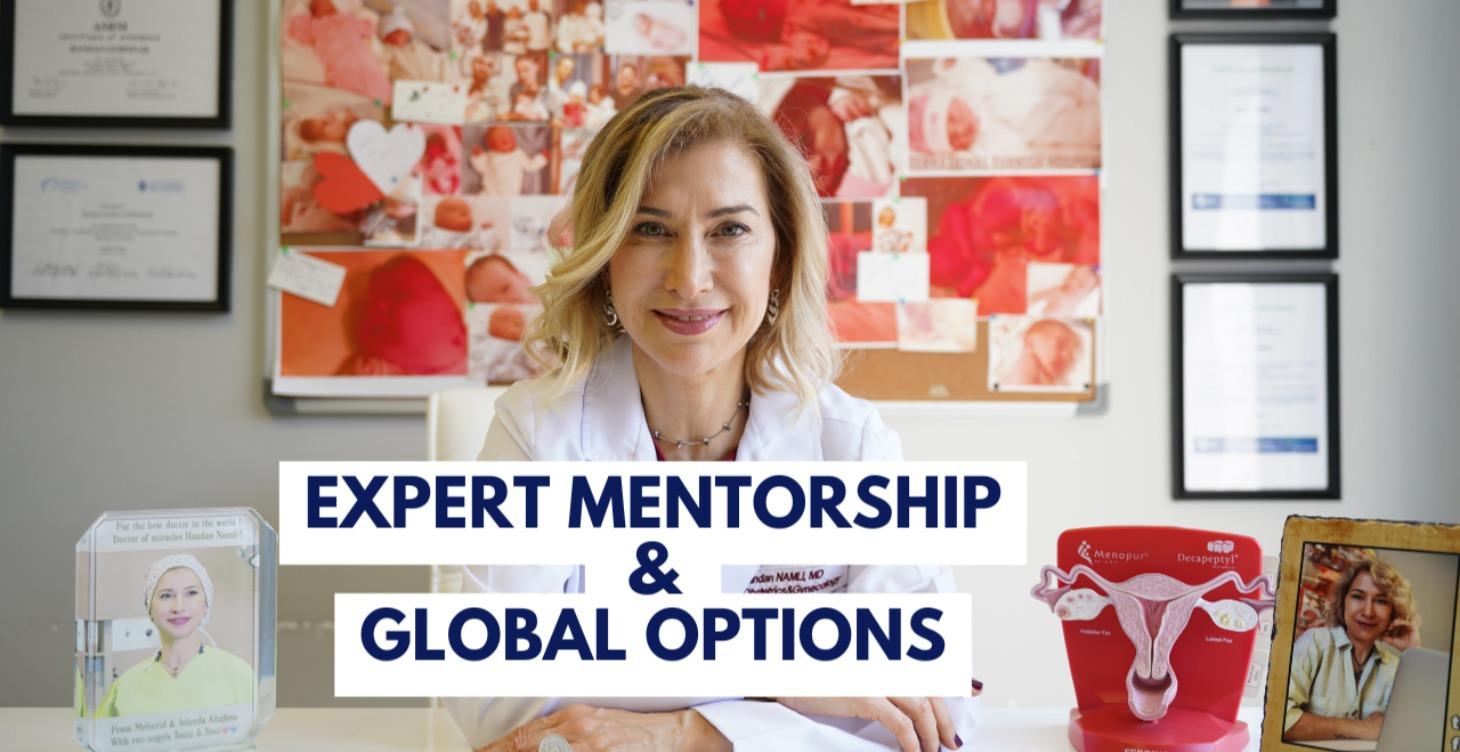 Expert Mentorship & Global Options