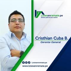 Cristhian Cuba bendezu