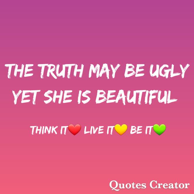 The Ugly Truth