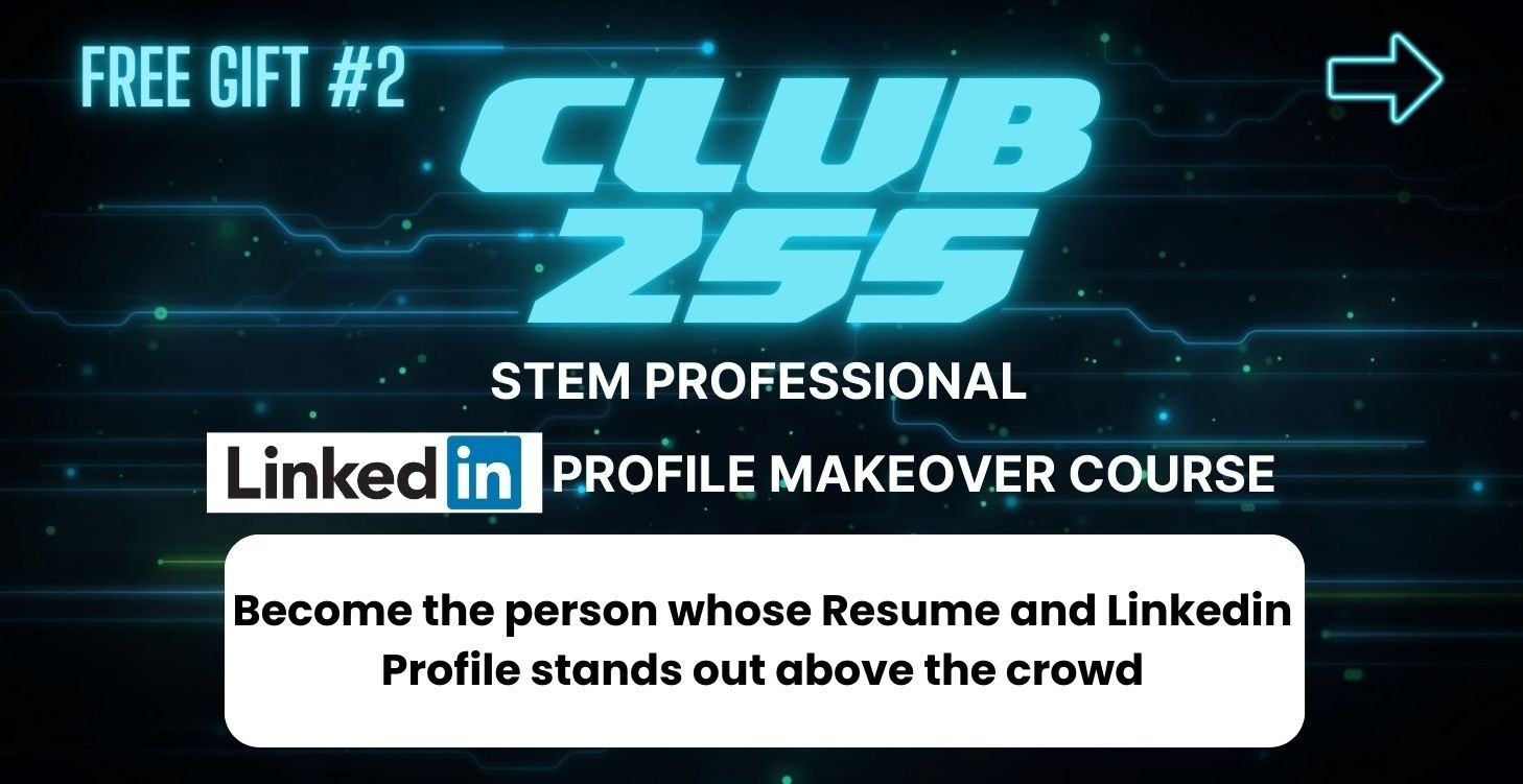 STEM Pro LinkedIn Profile Makeover Course