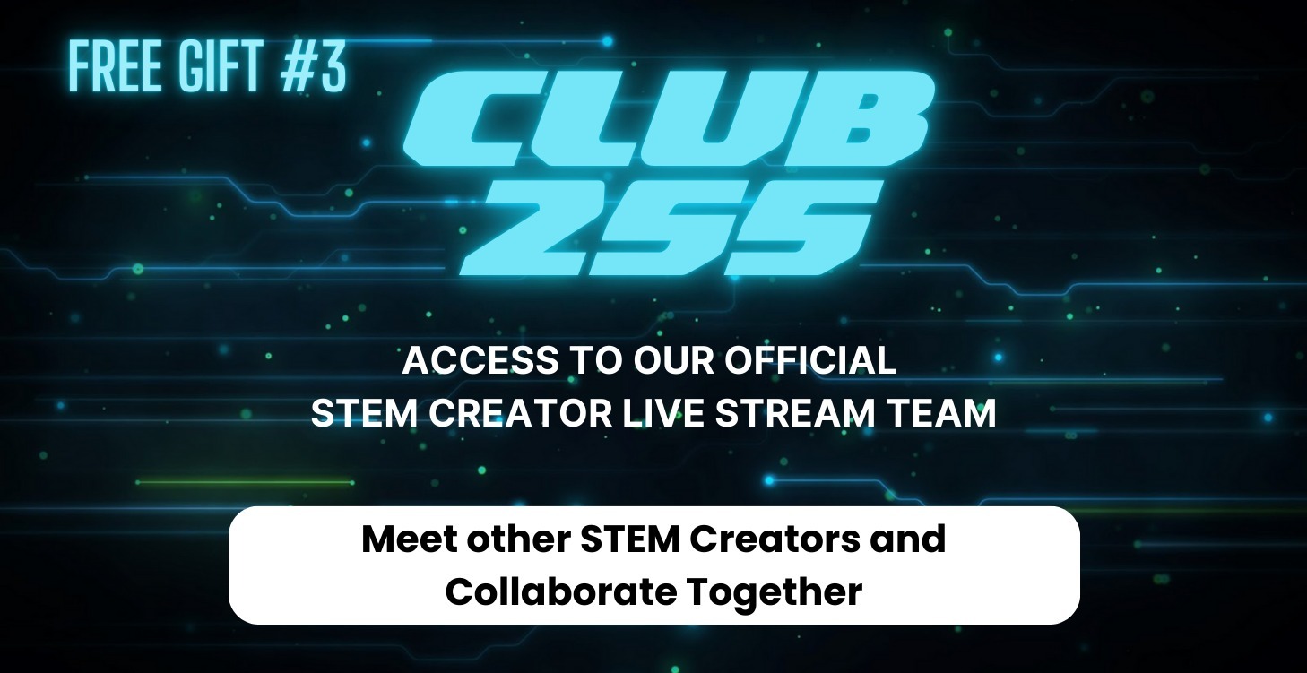 An Invite to our STEM Creator Club