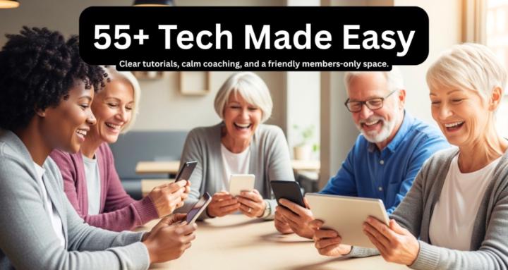 Tech 4 Grown-Ups