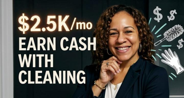 Make Extra $$$ Money Cleaning