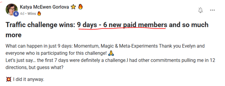 What is the COST of INACTION ?