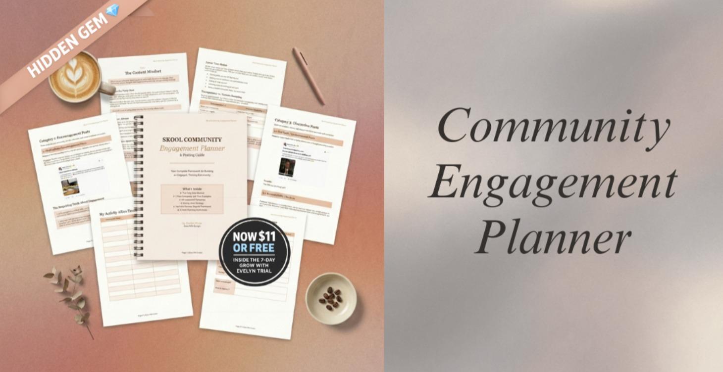 Community Engagement Planner