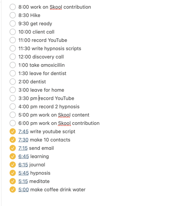 ✅ Productivity Tip: Notes App