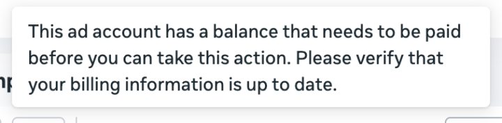 Meta ads nightmare 😭