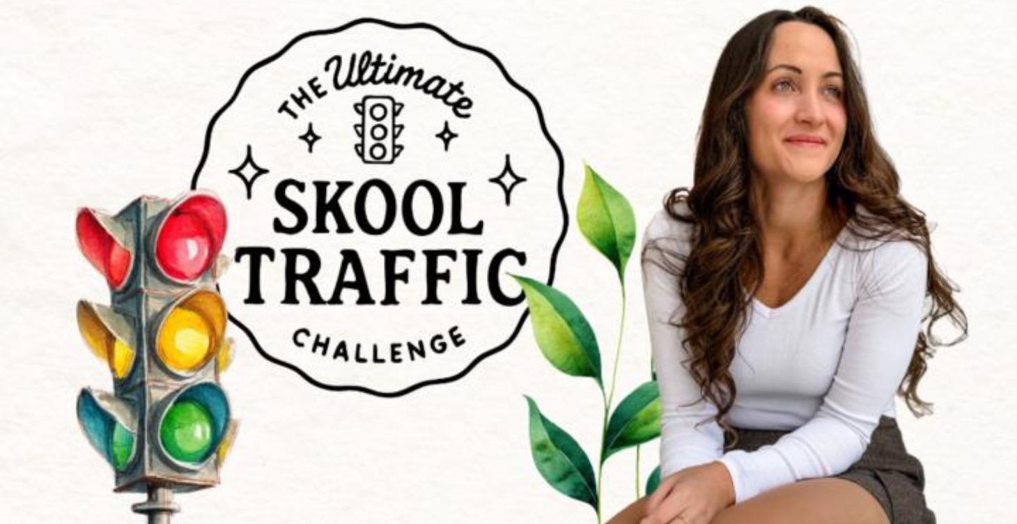 Join The Ultimate Skool Traffic Challenge
