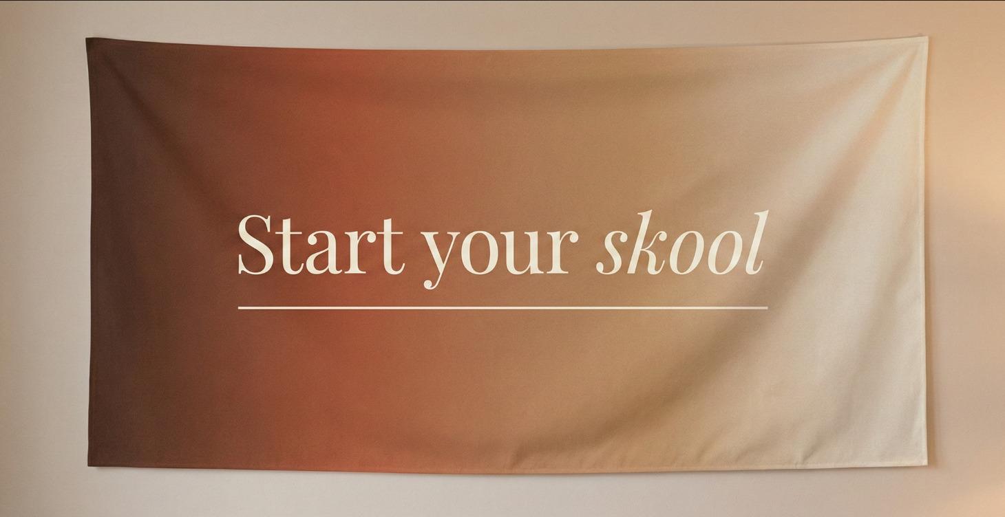Start Your Skool