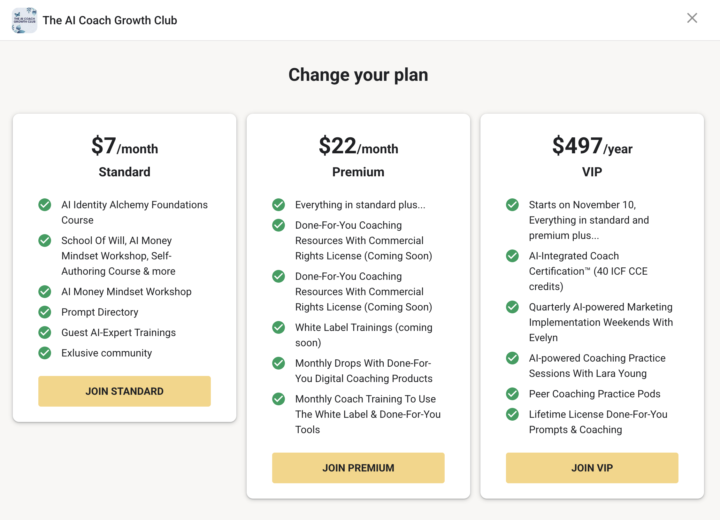 Show me your tiers 😍