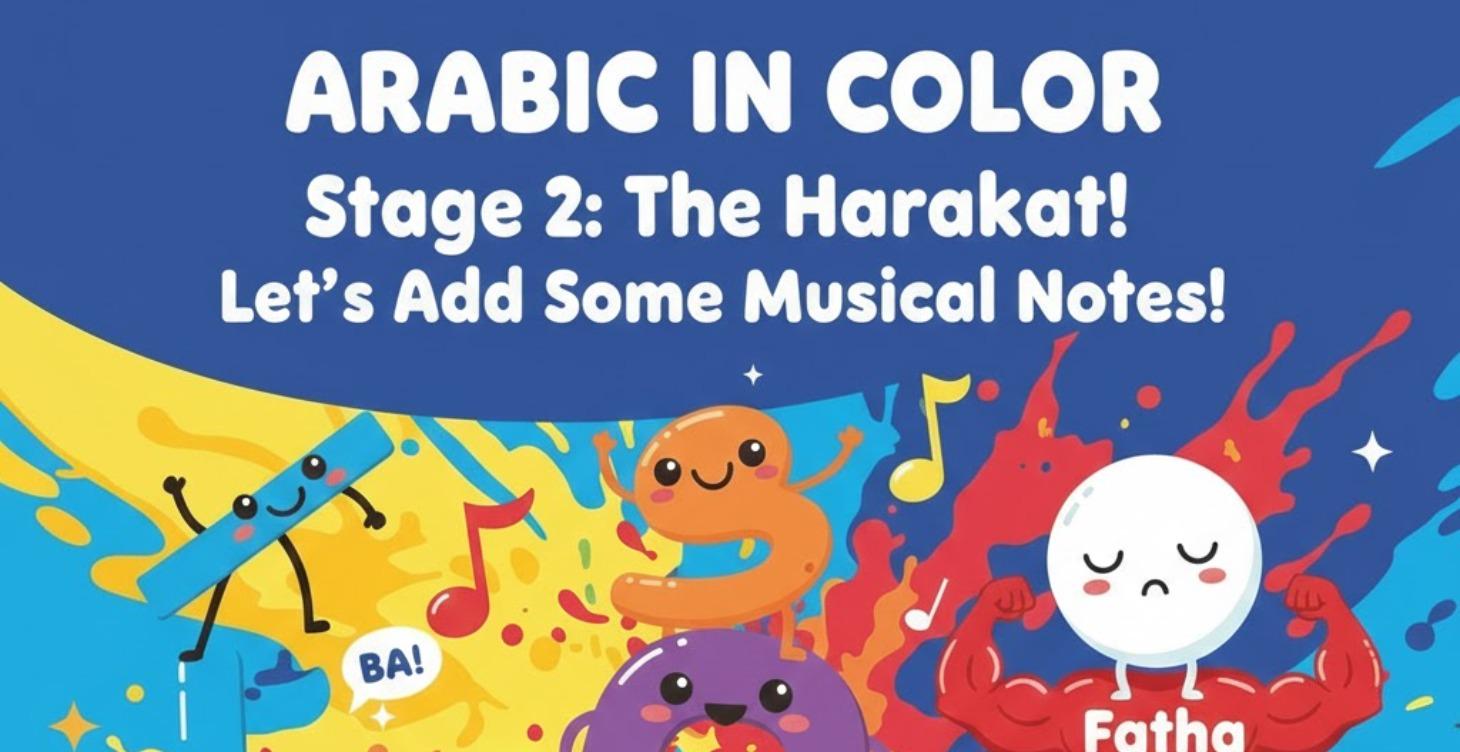 Stage 2 The Long Vowel Flow (Al-Muduud)