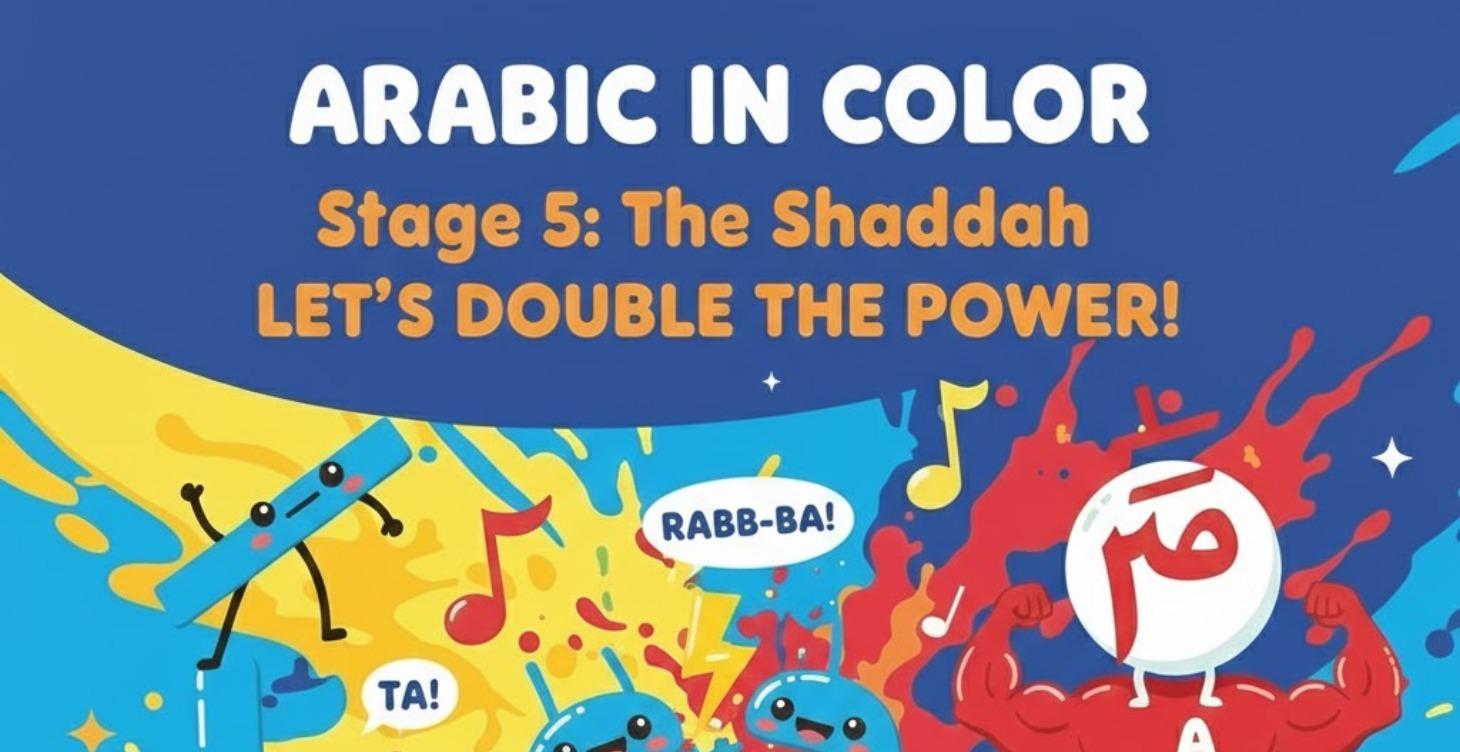 Stage 5: The Shaddah (Emphasis & Doubling)