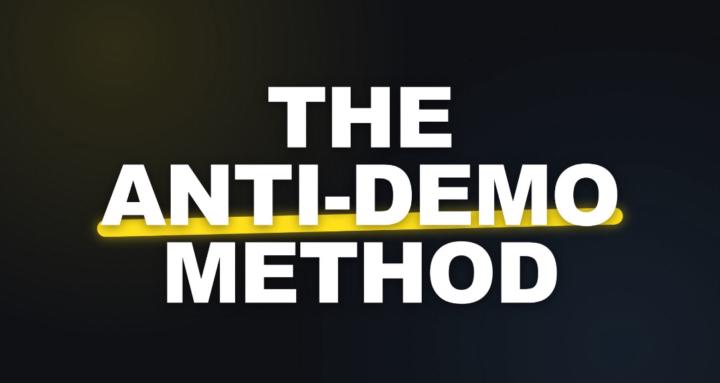 Anti-Demo Method for AI