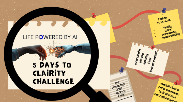5 Days to Clarity Challenge