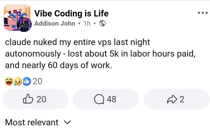 *Claude Code Nuked My Entire VPS Last Night""