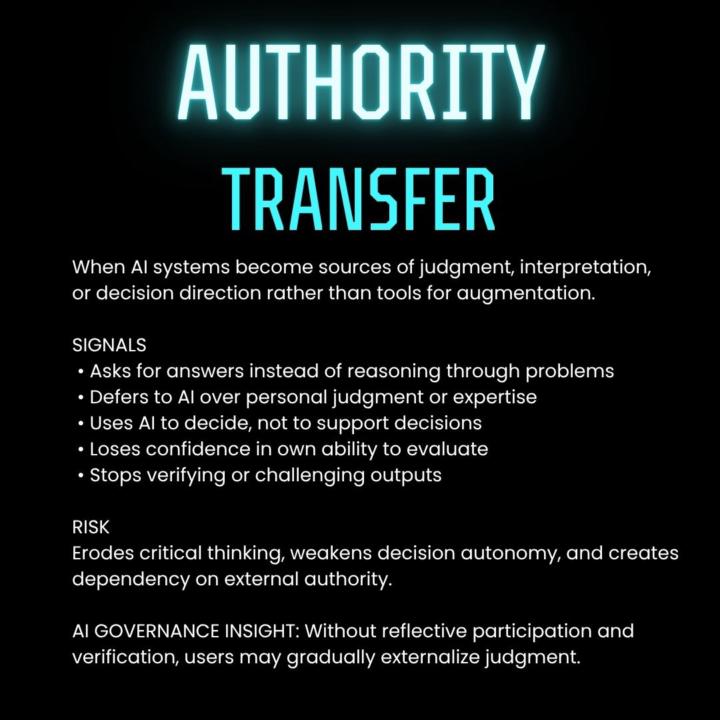Authority Transfer
