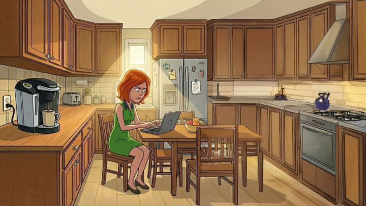 So now, how do I get both Mark and Mary in the same scene?