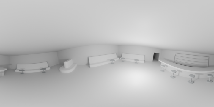 3D to Panorama to Marble to backgrounds