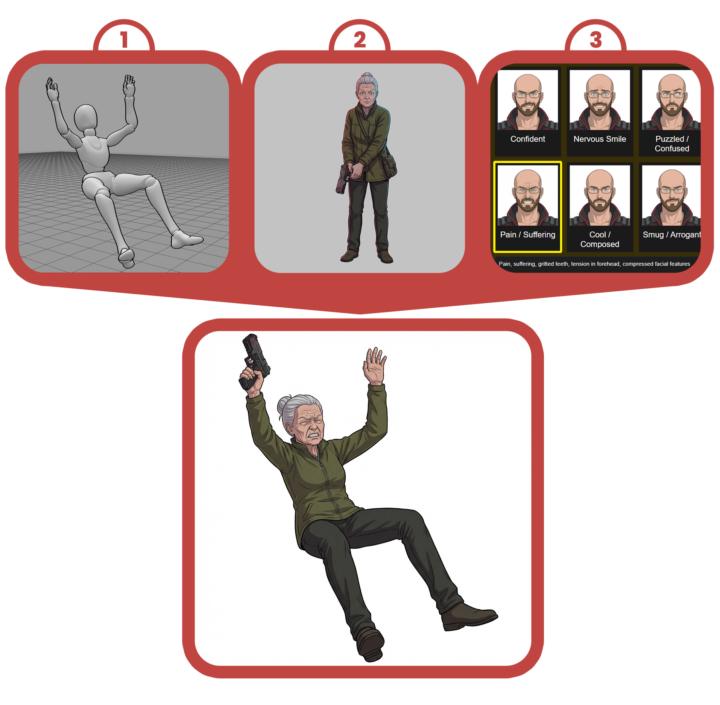 Working on a New Tool! 3D Pose your Character + AI