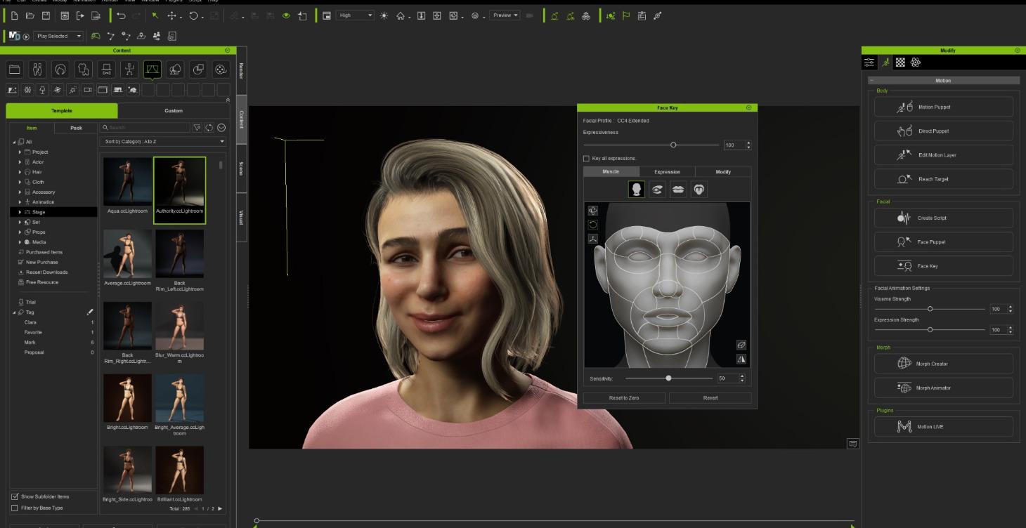 iClone Animation Course