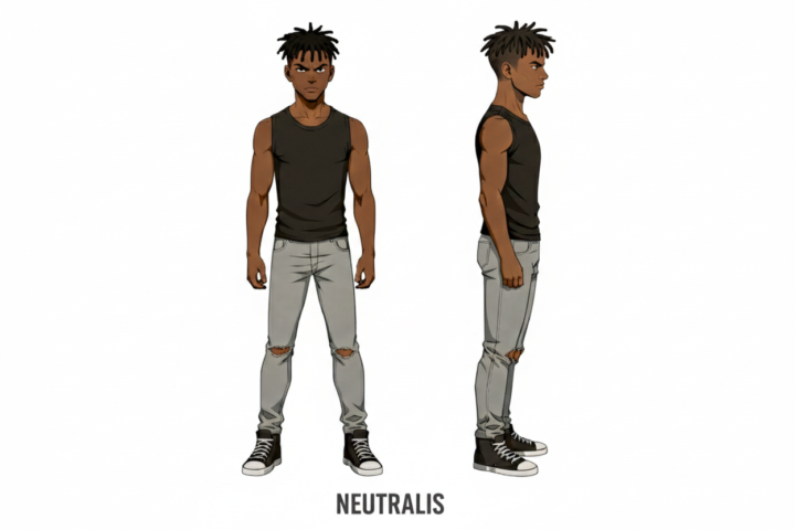 Characters design for "That Weird Summoning Incident"