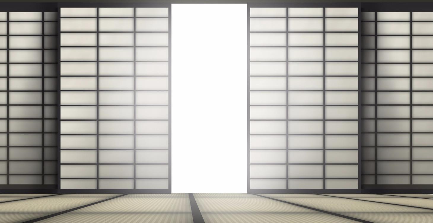 Dojo Background in Photoshop