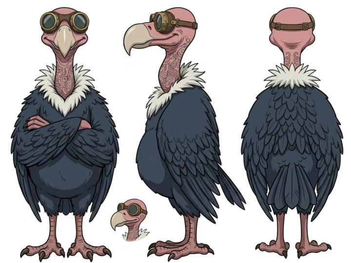 3. My Character-Design for "The Alchemist Legacy"