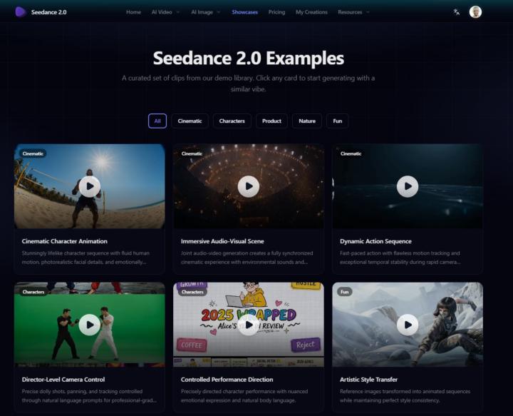 🚀 Seedance 2.0 Just Dropped Globally - Showcase looks cool!