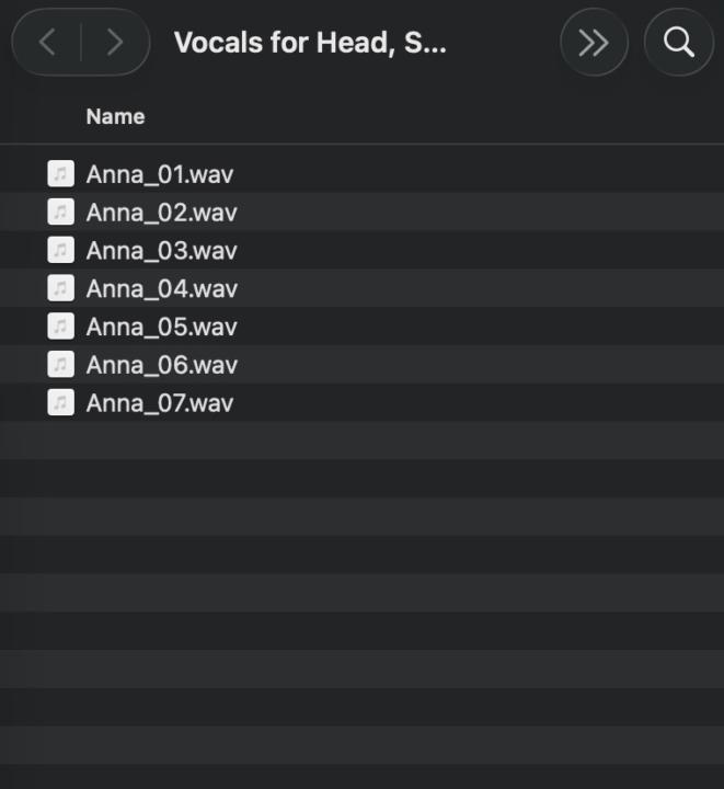 05 [Voice Clips] My vocal recordings are done for the children's music video
