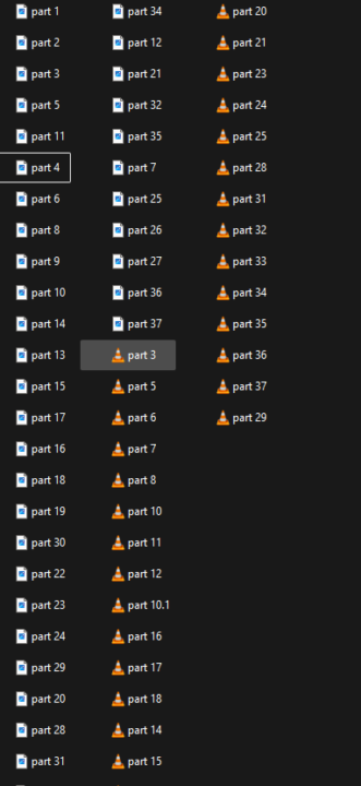 These are my clips to animate with AI for Mastery and Fantasy Adventure