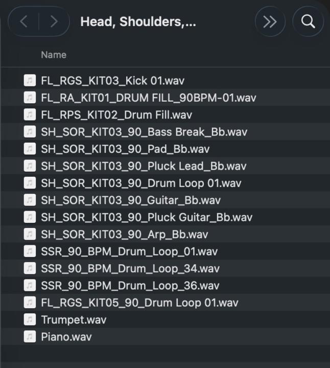 07 [SFX] My audio samples for the children's music video