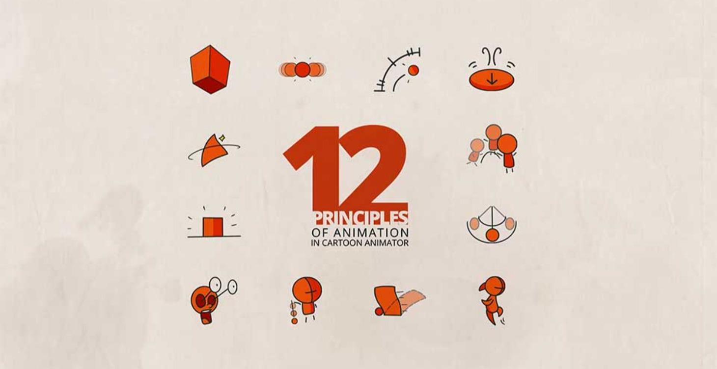 12 Principles of Animation in Cartoon Animator