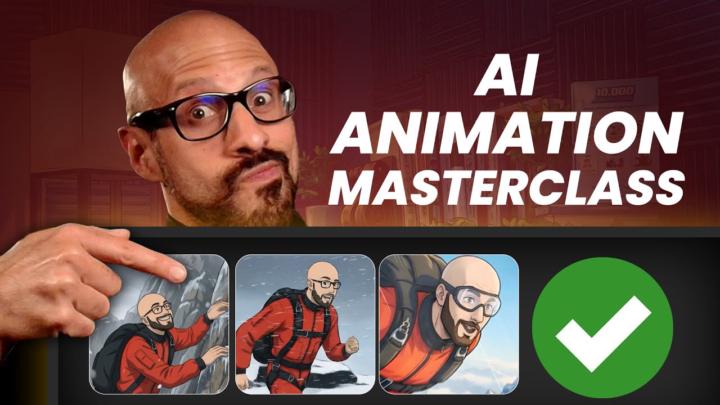 Mark Diaz Launched a Brand New AI Animation Masterclass – AMA