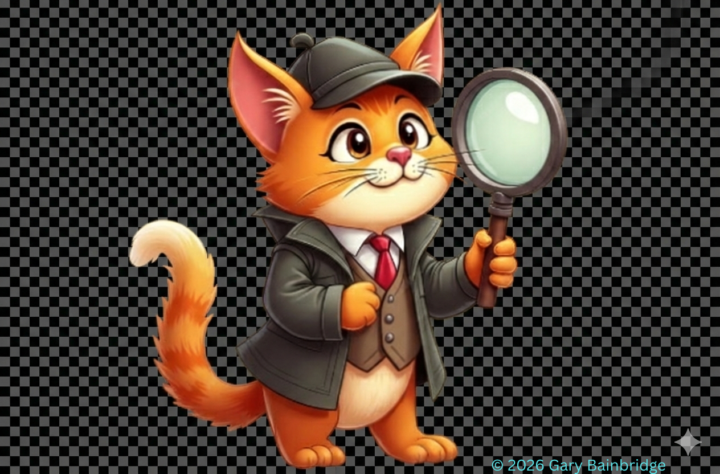 Character design for The Sketched Conspiracy