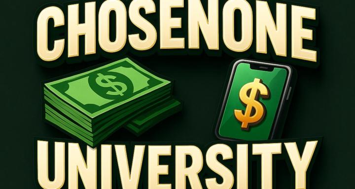 Chosenone University 🎄💰👁️