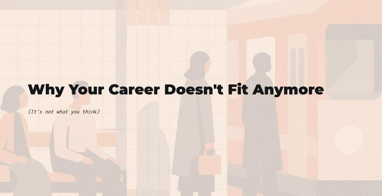 Why Your Career Feels Off (Reframe Tool)