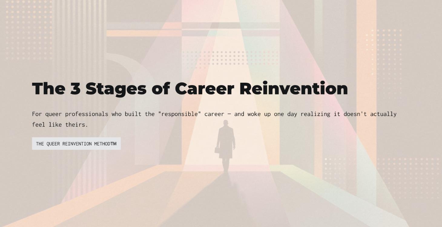 The 3 Stages of Career Reinvention + Fillable Tool