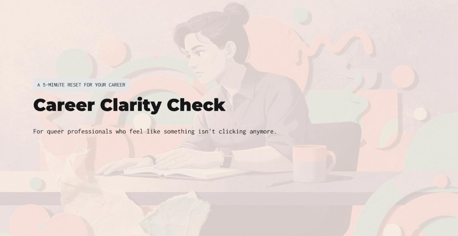 Career Clarity Check