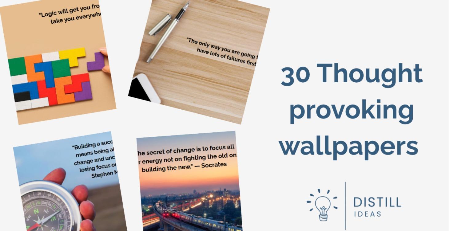 Wallpapers - 30 Thought provoking wallpapers