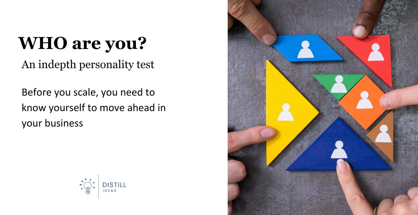 Personality Test - Who are you?