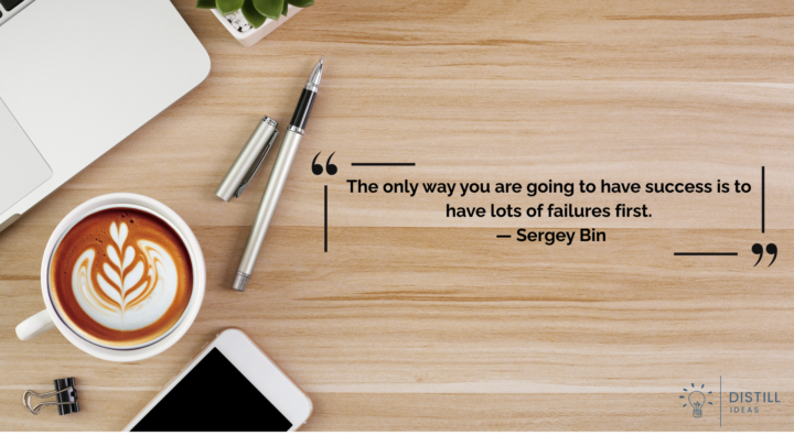 Failure is not "end of the journey"